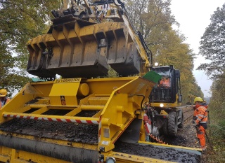 LMSRA > bis zu 250 Schwellen pro Schicht ! LMSRA > bis zu 250 Schwellen pro Schicht !