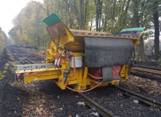 LMSRA > Schotrrerreinigung mit Zulassung für die Deutsche Bahn LMSRA > Schotrrerreinigung mit Zulassung für die Deutsche Bahn