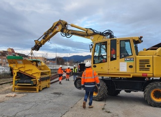 LMSRA > Leichter Transport und Versetzen der Maschine LMSRA > Leichter Transport und Versetzen der Maschine